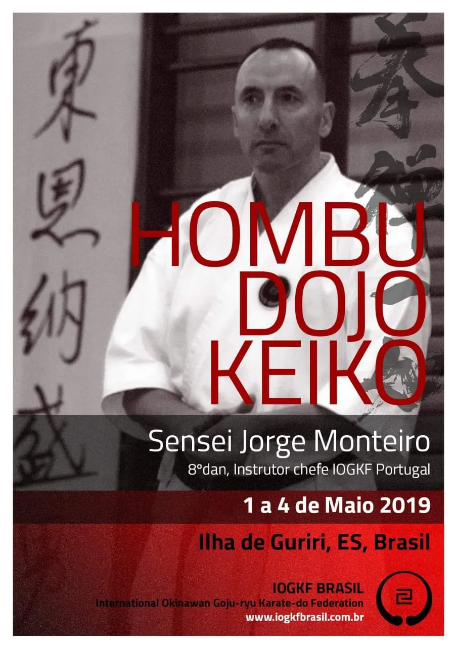 Keiko no Honbu Dojo - Treinamento Especial da IOGKF Brasil